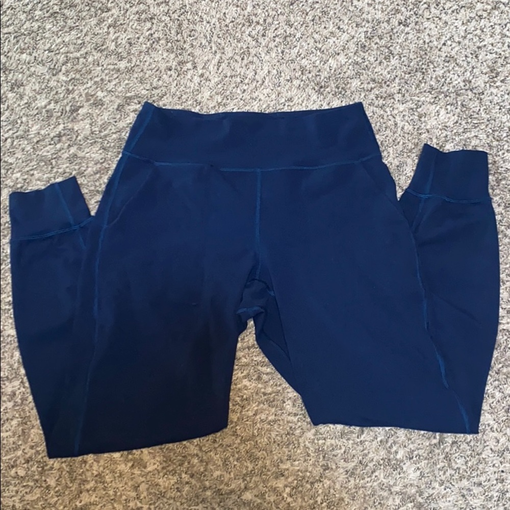 Lululemon navy align joggers 28”